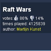 RAFT WARSゲーム画面