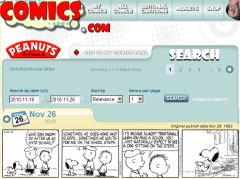 ピーナッツの漫画サイト