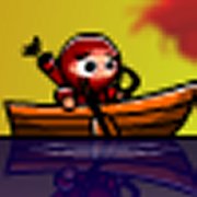 Bowja the Ninjaのゲーム画面