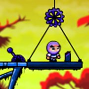 Bowja the Ninjaのゲーム画面
