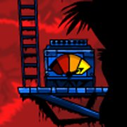 Bowja the Ninjaのゲーム画面