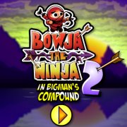 Bowja the Ninjaのゲーム画面