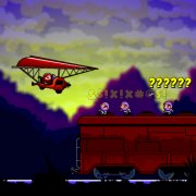 Bowja the Ninjaのゲーム画面