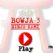 Bowja the Ninjaのゲーム画面