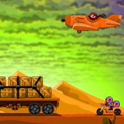 Bowja the Ninjaのゲーム画面