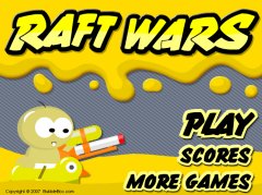 RAFT WARSゲーム画面