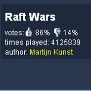 RAFT WARSゲーム画面