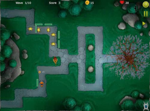 Forest Storyのゲーム画面