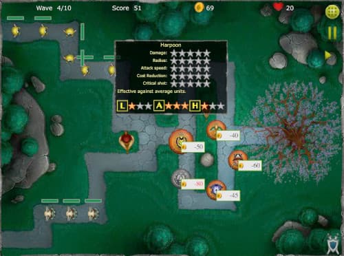 Forest Storyのゲーム画面