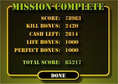 Frontline Defenseのゲーム画面
