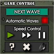 Frontline Defenseのゲーム画面