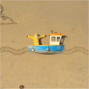 砂浜アニメーションの画像