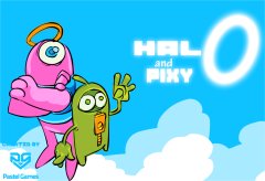 Halo and Pixyのゲーム画像