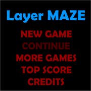 Layer Mazeのゲーム画面