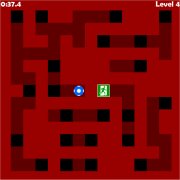 Layer Mazeのゲーム画面