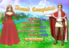 Magic Towers Solitaireのゲーム画面