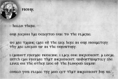 Morbid - Chapter 2のゲーム画面