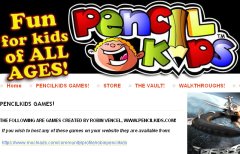 Pencilkids Gamesのゲーム画面