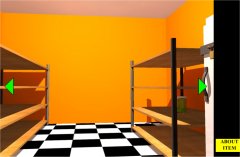 Poor pantry escapeのゲーム画面
