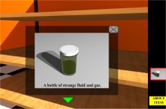 Poor pantry escapeのゲーム画面