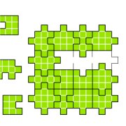 パズルゲームの画像