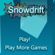 Snowdriftのゲーム画面