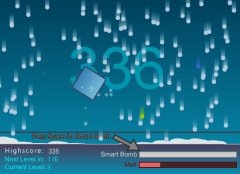 Snowdriftのゲーム画面