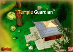 Temple Guardianのゲーム画面