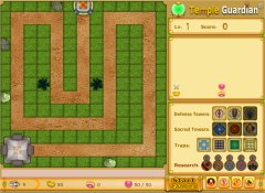 Temple Guardianのゲーム画面