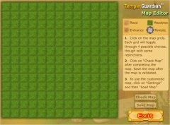 Temple Guardianのゲーム画面