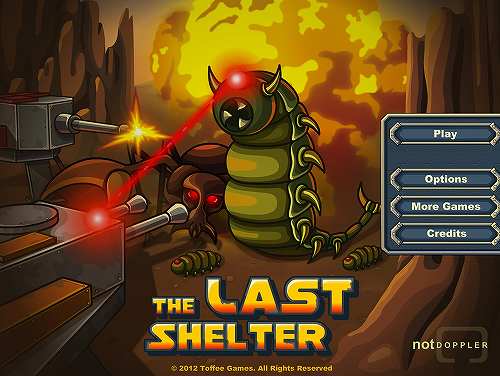 The Last Shelter画面1