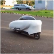 二輪電気自動車 Thrustcycle