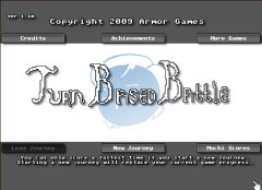 Turn Based Battleのゲーム画面
