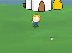 Turn Based Battleのゲーム画面