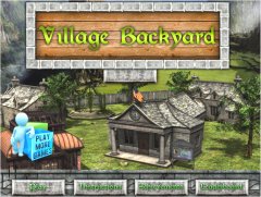 Village Backyardの画面