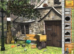 Village Backyardの画面