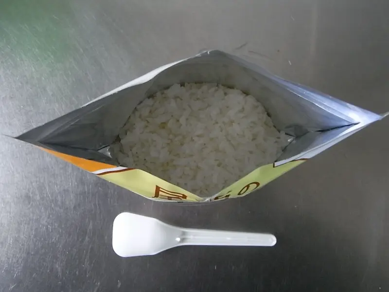 アルファ米保存食の画像