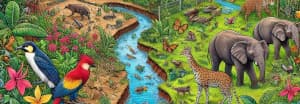 生物多様性の画像