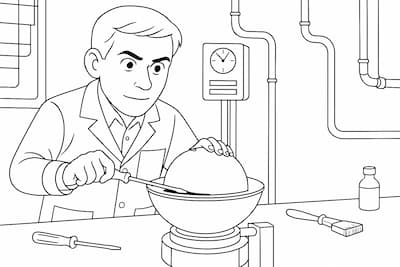 デーモン・コアのイラスト画像