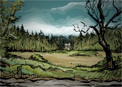 the Fog Fallのゲーム画面