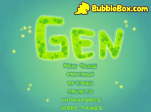 genの画面