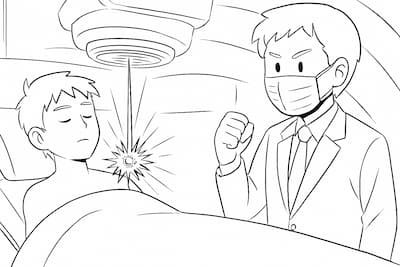 重粒子線がん治療のイメージ画像