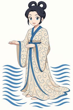 豊玉姫のイメージ画像