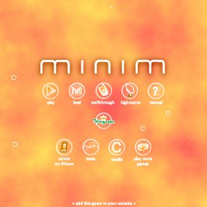 minimの画面