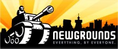 NewGrounds.com サイトのロゴ