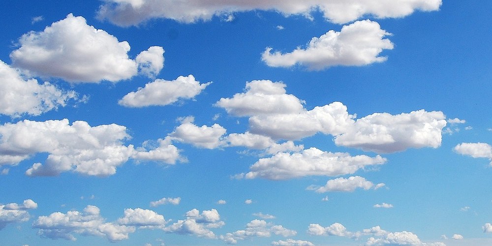 流れる雲