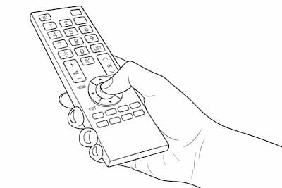 リモコンの画像