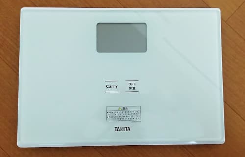 体重計の本体