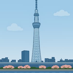 東京スカイツリーのイメージ画像