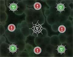 Tentacle Wars The Purple Menaceのゲーム画面